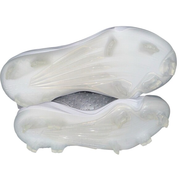 Adidas Adizero Instinct TP Softball Molded Cleats Silver Speed Womens Size 6.5 - Picture 6 of 10